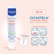Mustela Cicastela Repairing Cream 40ml