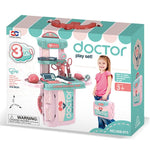 3IN1 Doctor Set - Ourkids - OKO