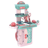 3IN1 Doctor Set - Ourkids - OKO