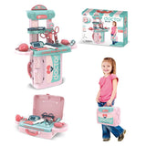 3IN1 Doctor Set - Ourkids - OKO