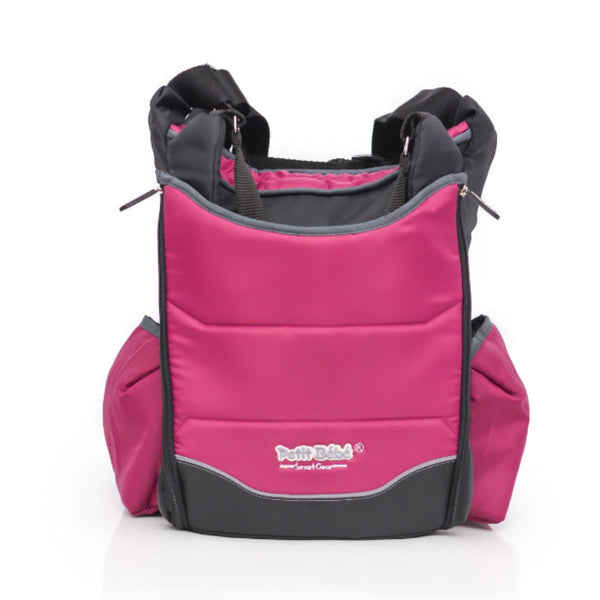 Petit Bebe Baby Diaper Bag Smart S2 – Burgundy