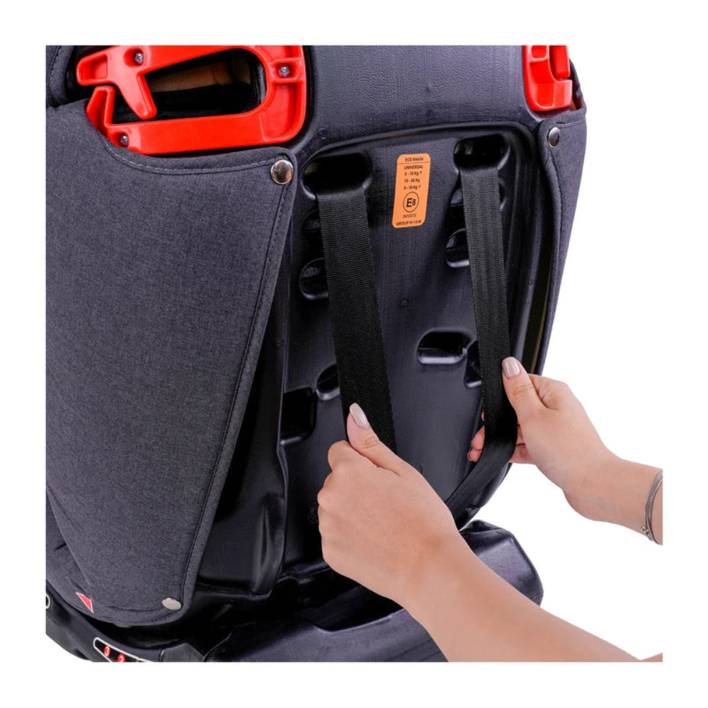 Petit Bebe 4-in-1 Car Seat – Ultimate Comfort and Safety from Birth to 12 Years