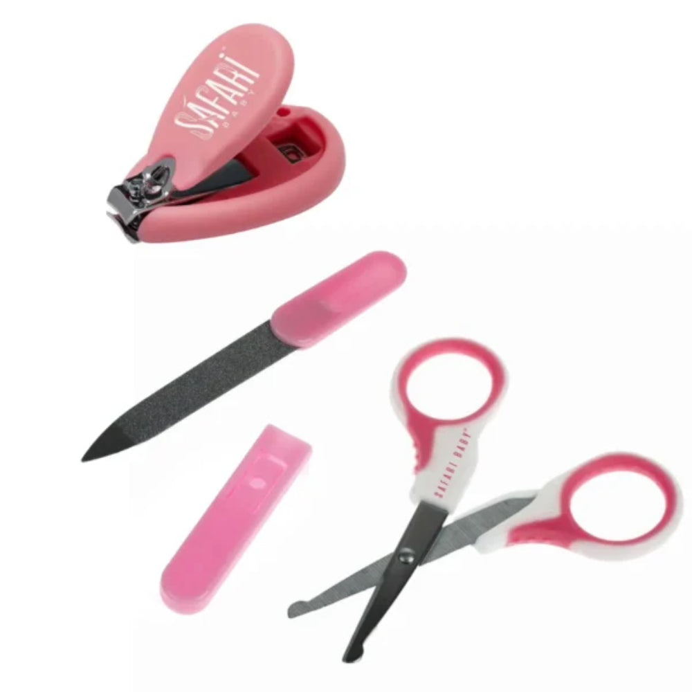 Safari Baby Manicure Set - Baby Essentials