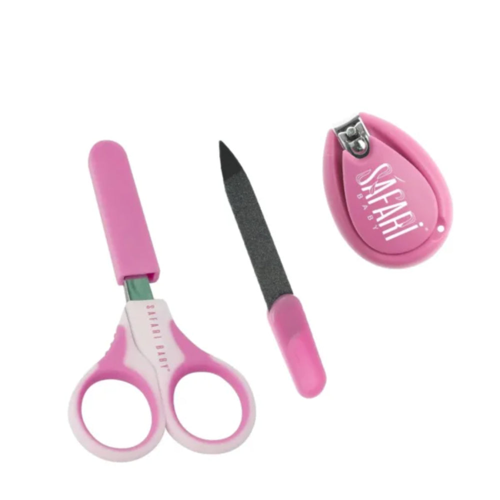 Safari Baby Manicure Set
