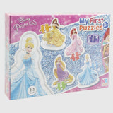 4 In 1 Princess My First Puzzle - Ourkids - KS Games