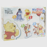 4 In 1 Winnie The Pooh My First Puzzle - Ourkids - KS Games