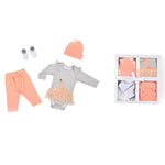 4-Piece Baby Layette Set - Ourkids - Junior