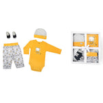 4-Piece Baby Layette Set - Ourkids - Junior