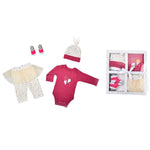 4-Piece Baby Layette Set - Ourkids - Junior