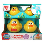 4-Piece Bathing Ducky Set - Ourkids - Playgo