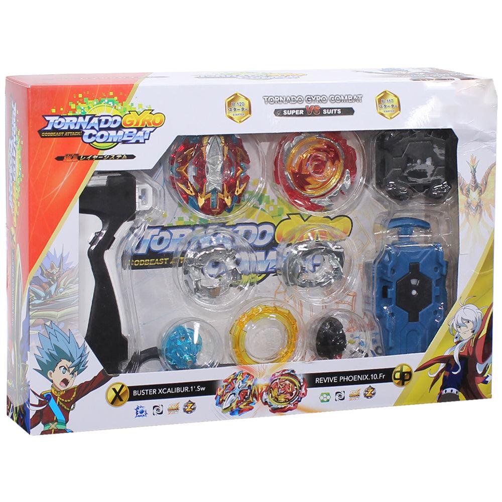 4 pieces bey battle gyro burst Beyblade evolution attack set - Ourkids - OKO