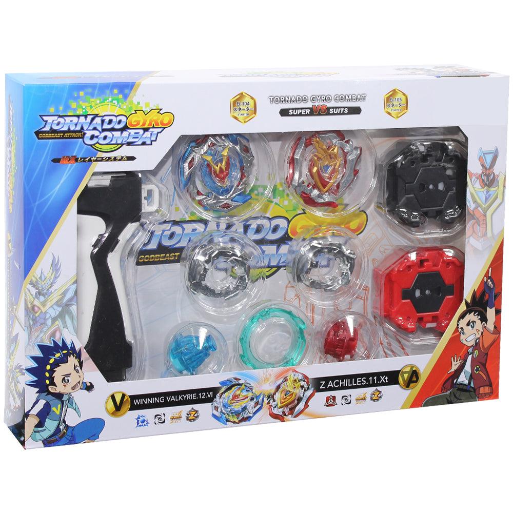 4 pieces bey battle gyro burst Beyblade evolution attack set - Ourkids - OKO