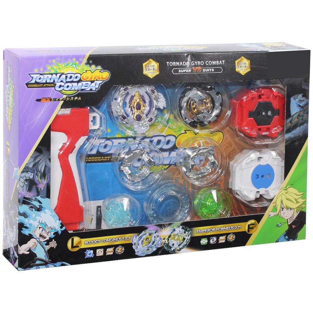 4 pieces bey battle gyro burst Beyblade evolution attack set - Ourkids - OKO