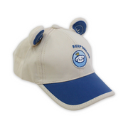 Unisex Cotton Cap – “Keep Smiling” Design