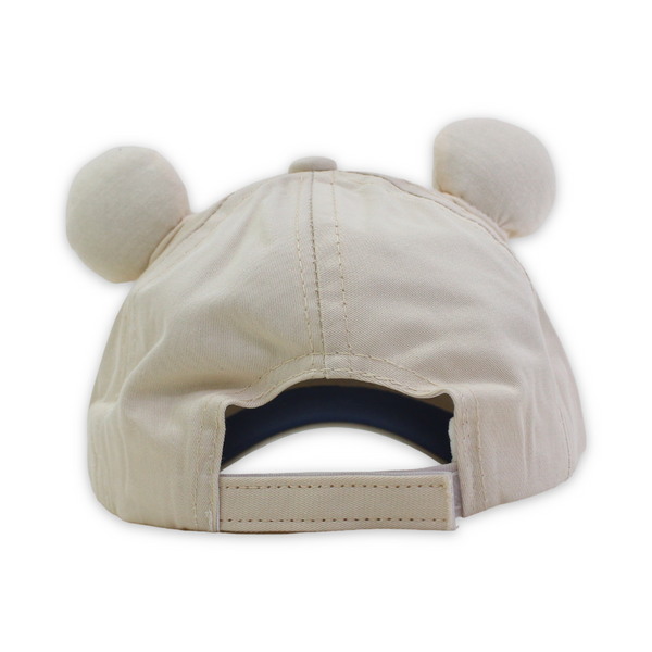 Unisex Cotton Cap – “Keep Smiling” Design