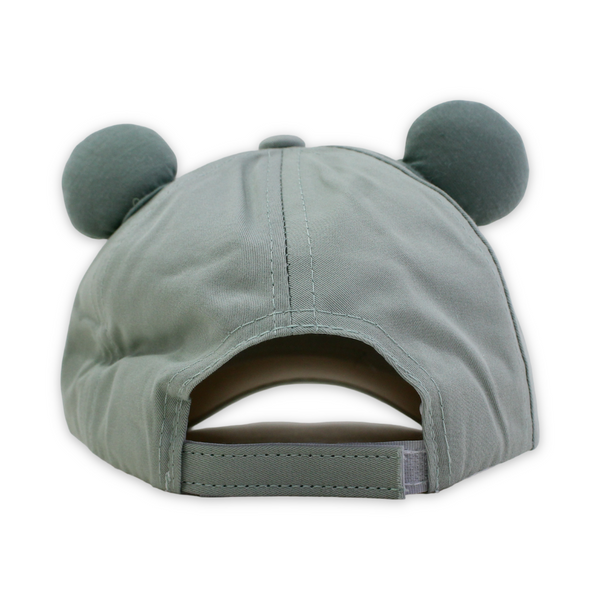 Unisex Cotton Cap – “Keep Smiling” Design