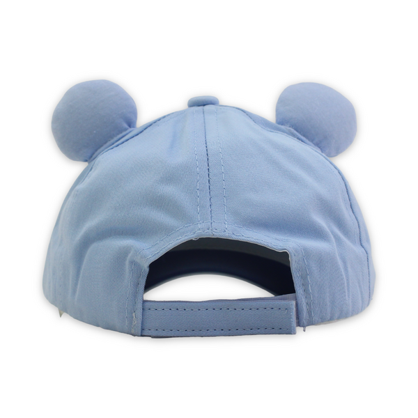 Unisex Cotton Cap – “Keep Smiling” Design