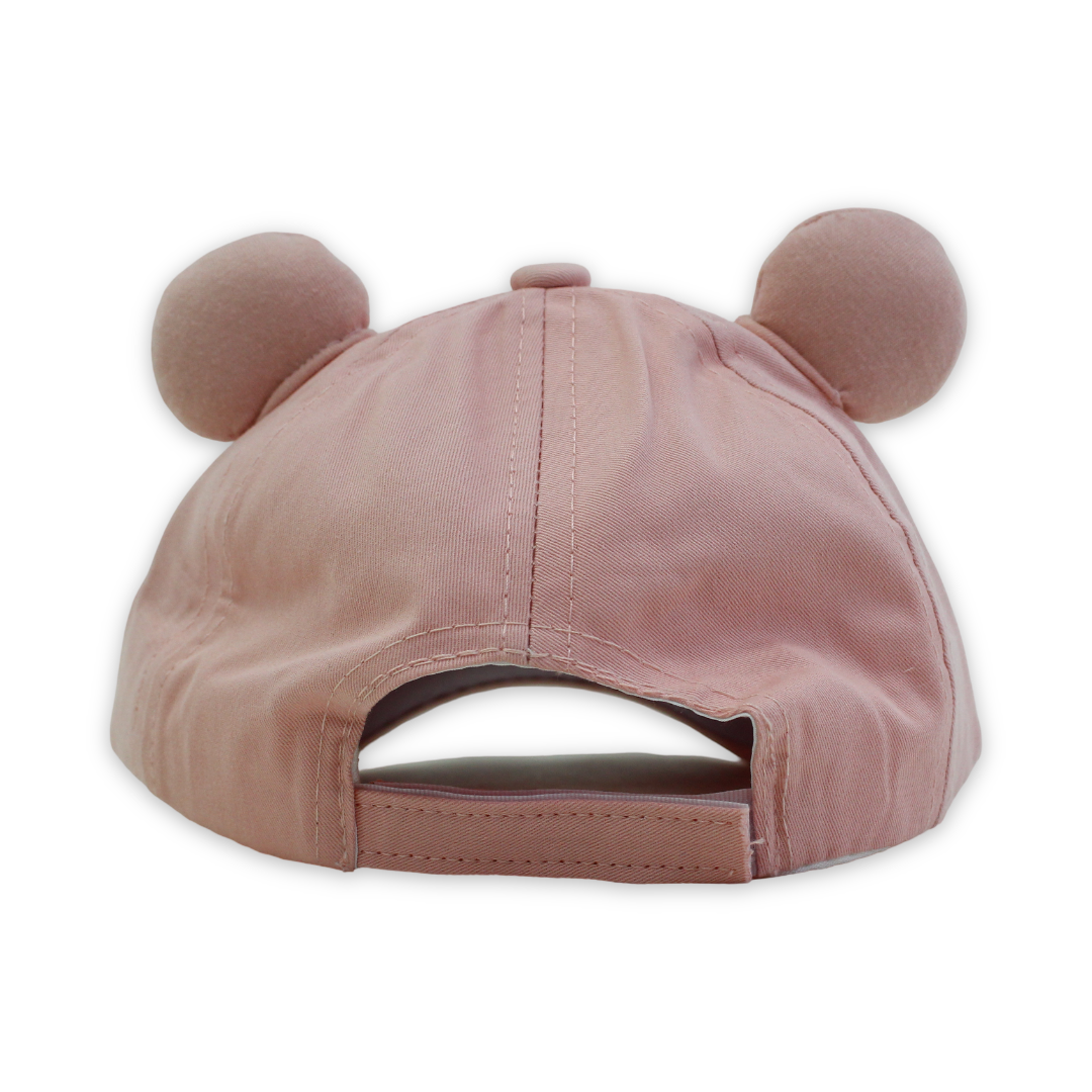 Unisex Cotton Cap – “Keep Smiling” Design