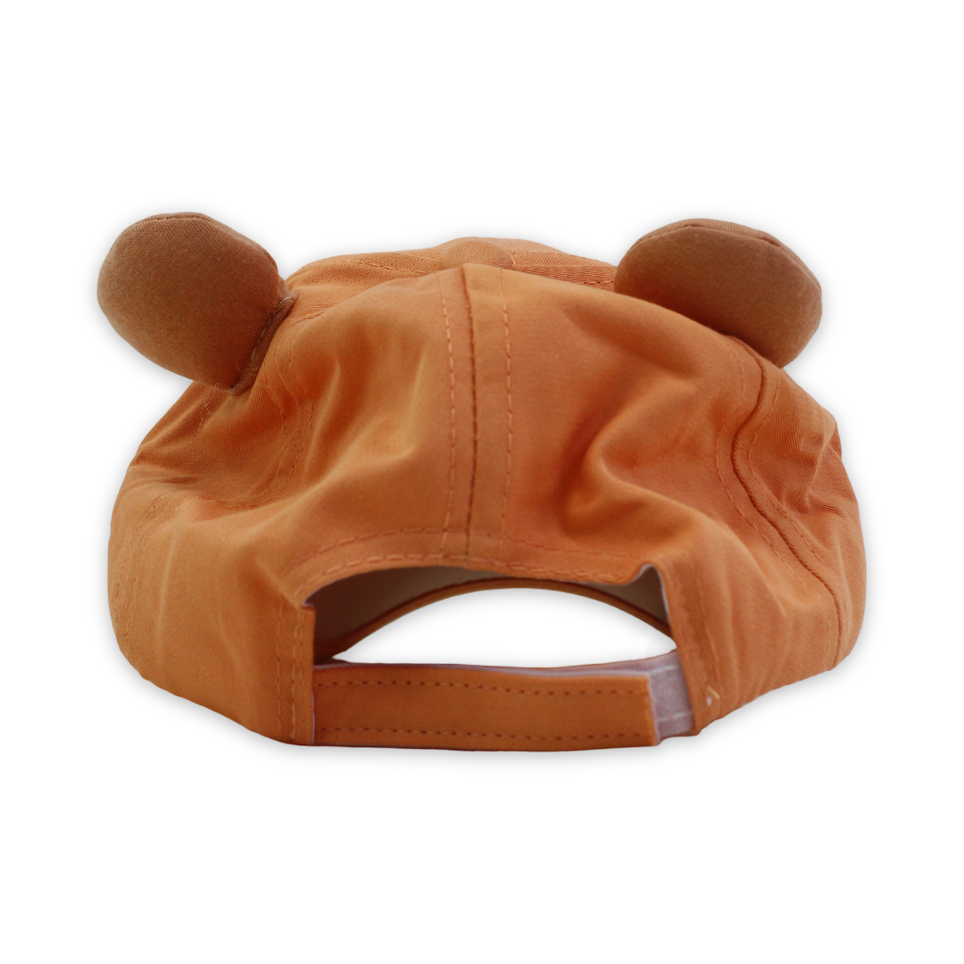 Unisex Cotton Cap – “Keep Smiling” Design