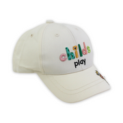 Unisex Cotton Cap – "Childs Play" Design