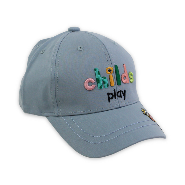 Unisex Cotton Cap – "Childs Play" Design
