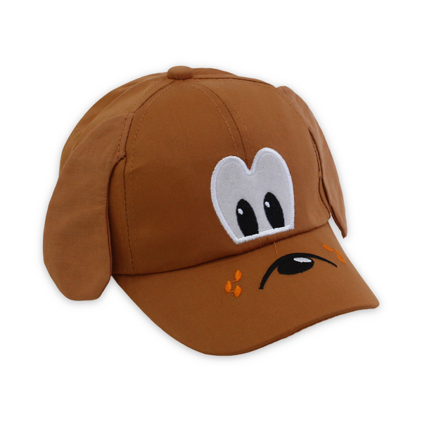 Unisex Cotton Cap – Dog Embroidery
