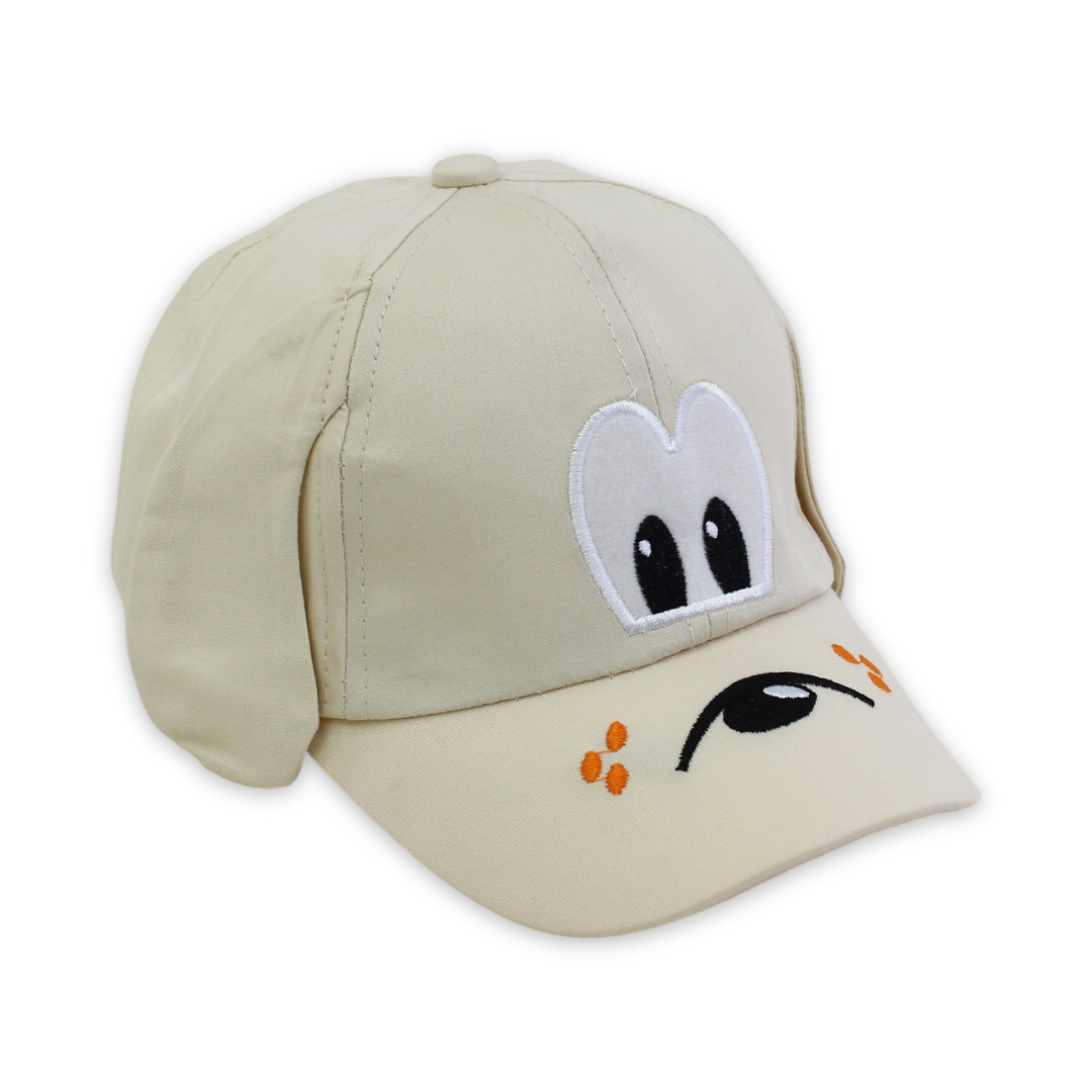 Unisex Cotton Cap – Dog Embroidery