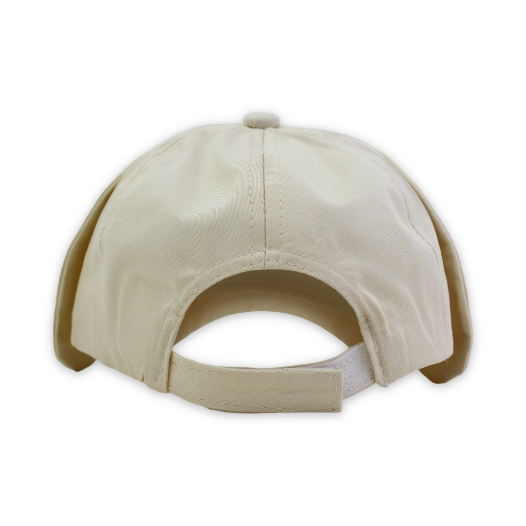 Unisex Cotton Cap – Dog Embroidery