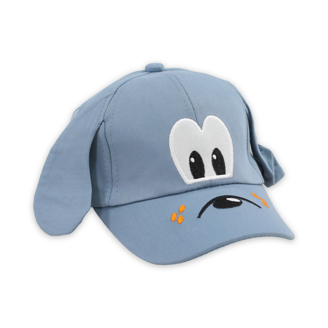 Unisex Cotton Cap – Dog Embroidery