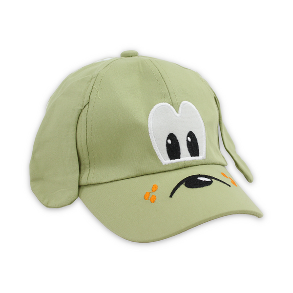 Unisex Cotton Cap – Dog Embroidery