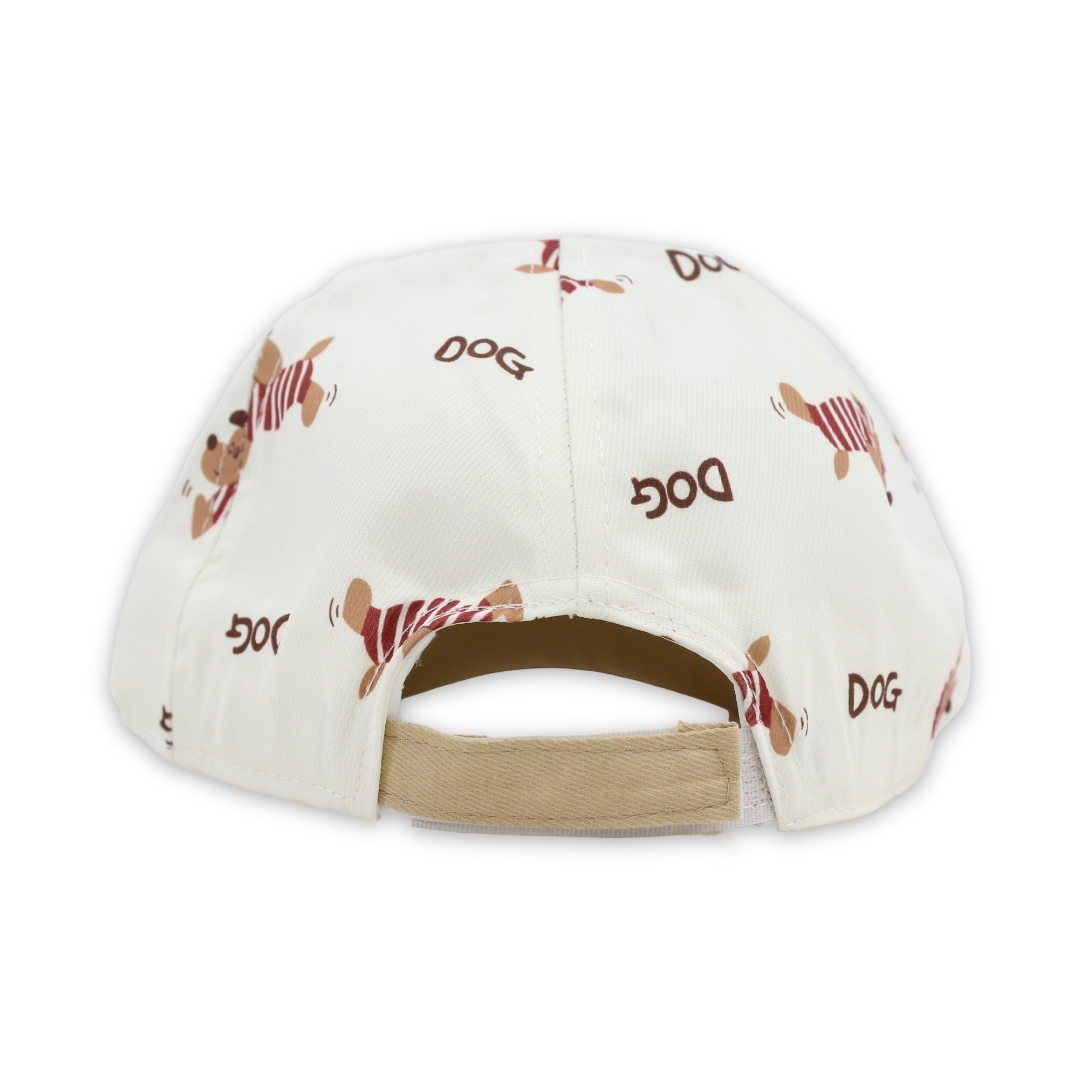 Unisex Cotton Cap – "Luck Coffee" Design