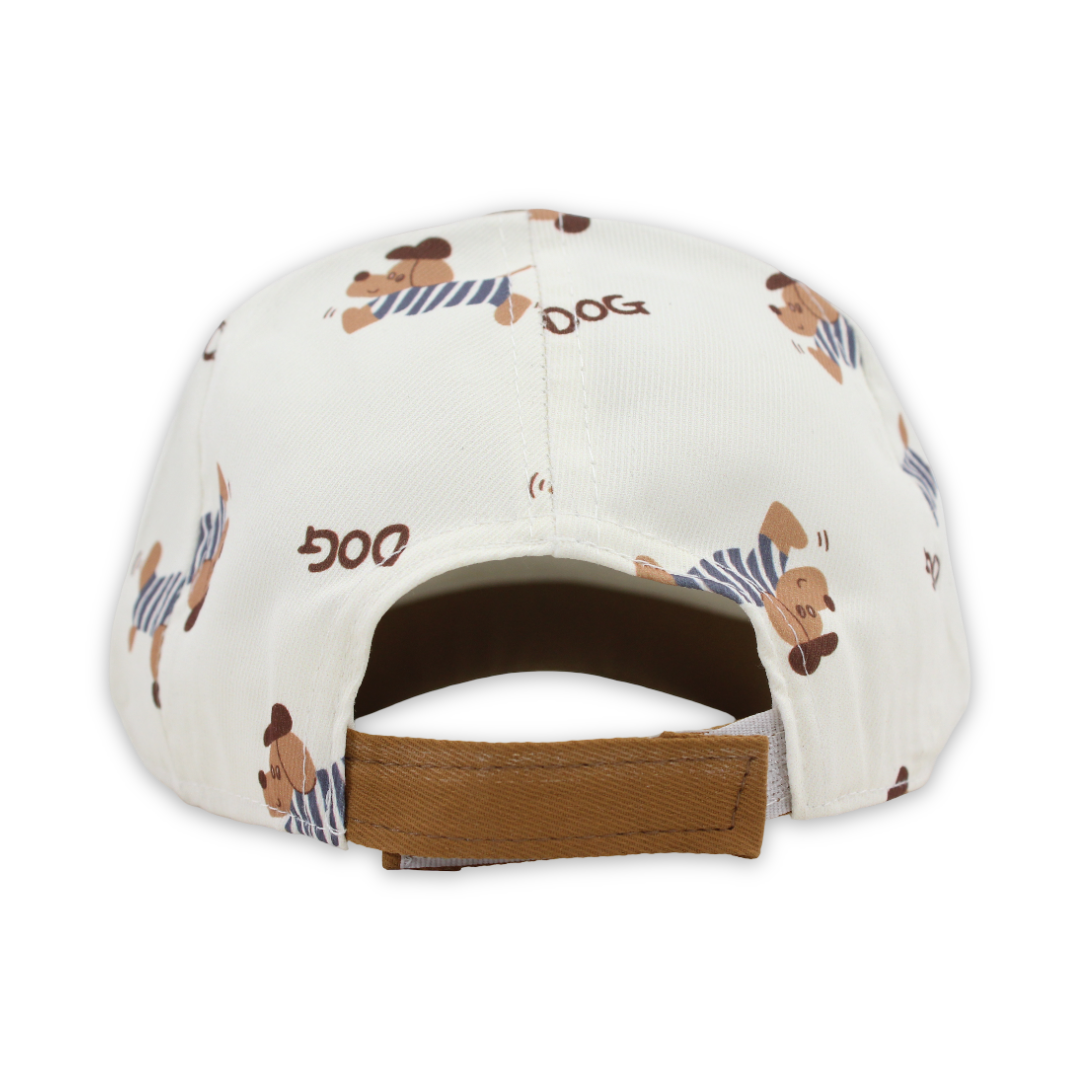 Unisex Cotton Cap – "Luck Coffee" Design