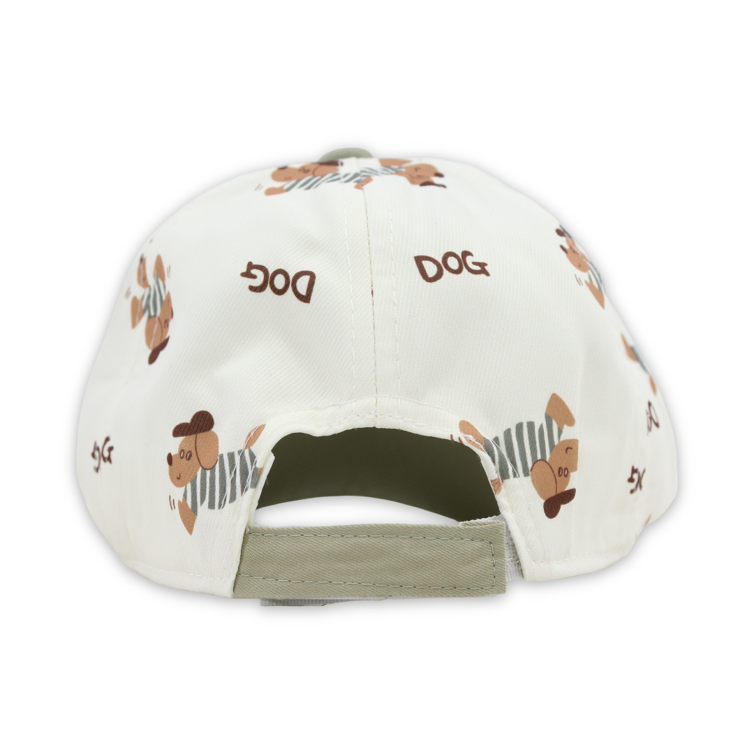 Unisex Cotton Cap – "Luck Coffee" Design