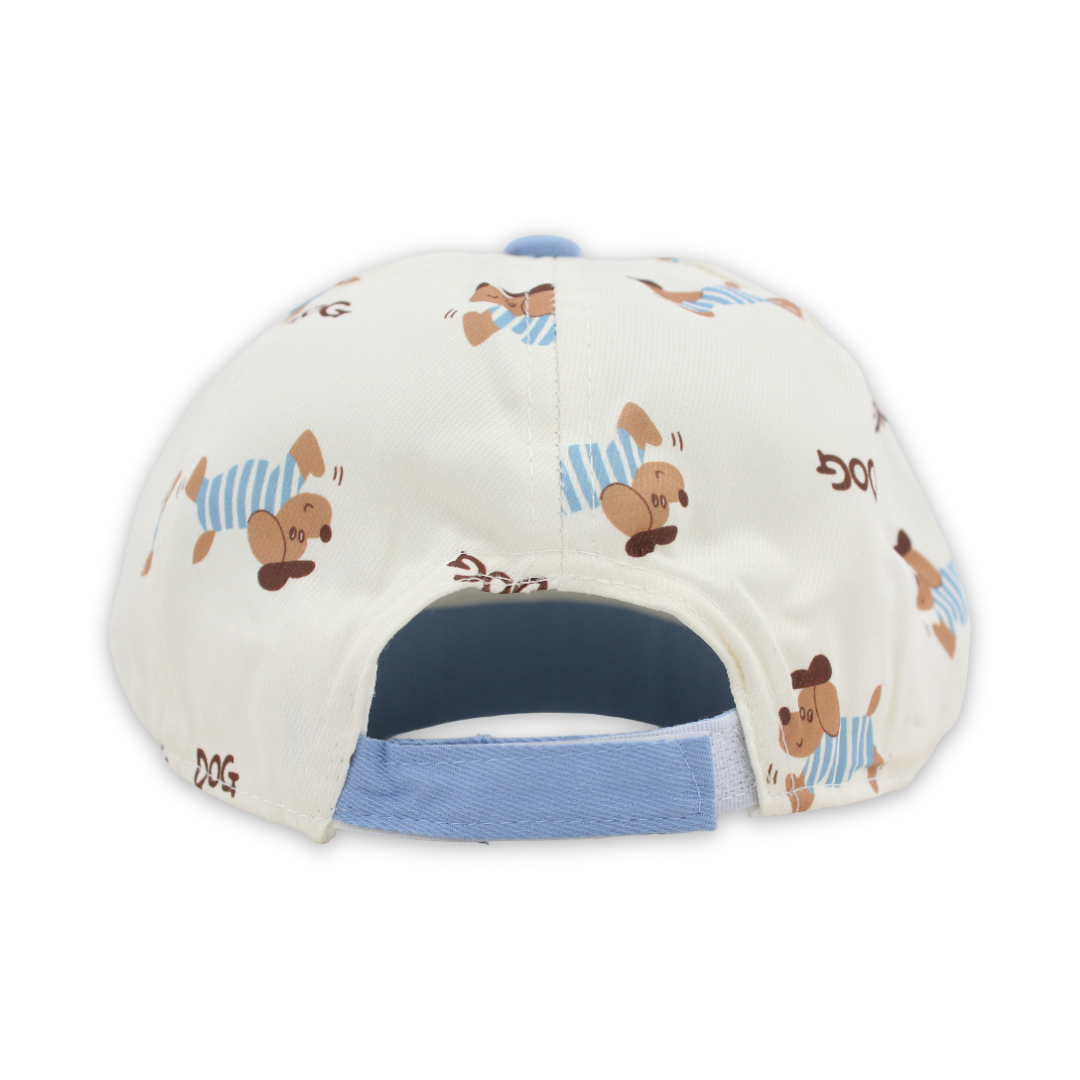 Unisex Cotton Cap – "Luck Coffee" Design