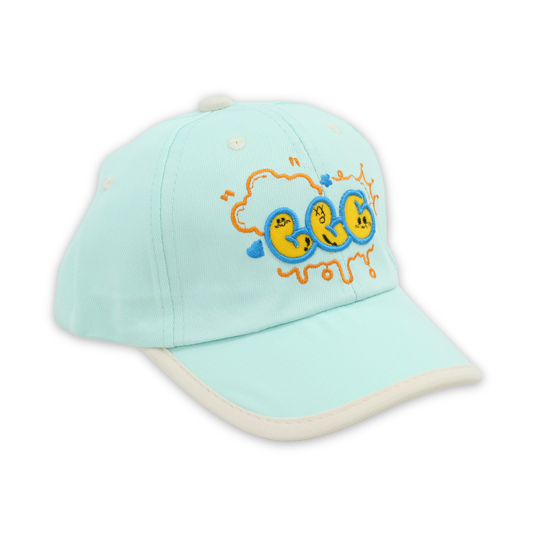Unisex Cotton Cap – "Egg" or "Hey" Embroidery