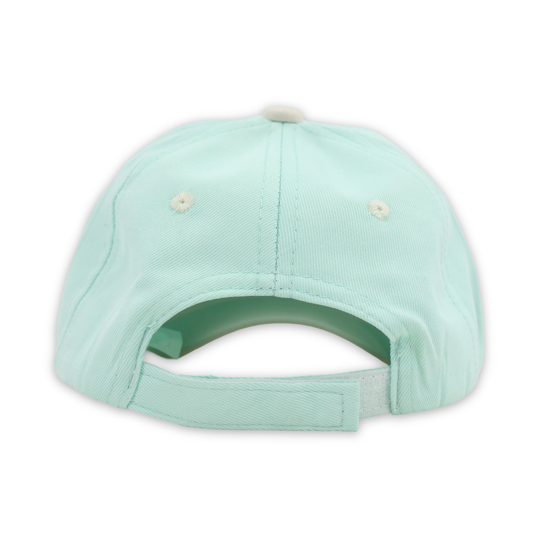 Unisex Cotton Cap – "Egg" or "Hey" Embroidery