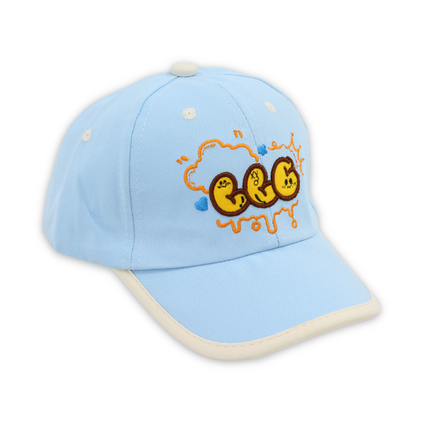 Unisex Cotton Cap – "Egg" or "Hey" Embroidery