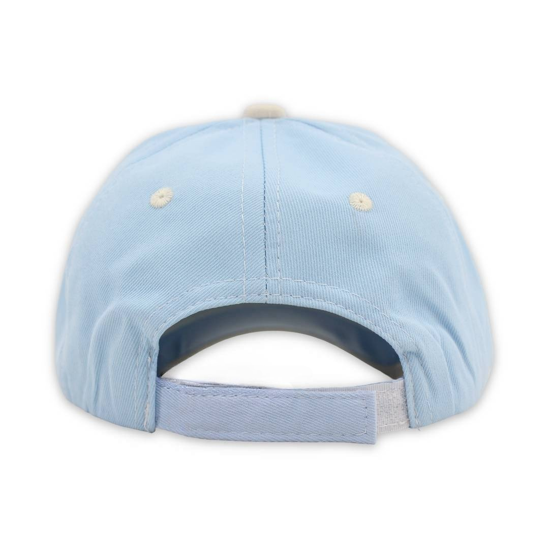 Unisex Cotton Cap – "Egg" or "Hey" Embroidery