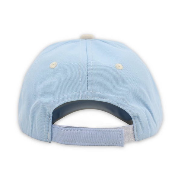 Unisex Cotton Cap – "Egg" or "Hey" Embroidery