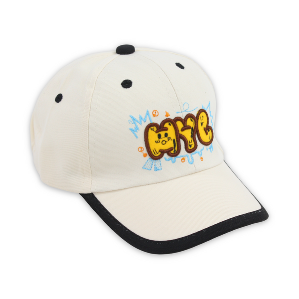 Unisex Cotton Cap – "Egg" or "Hey" Embroidery
