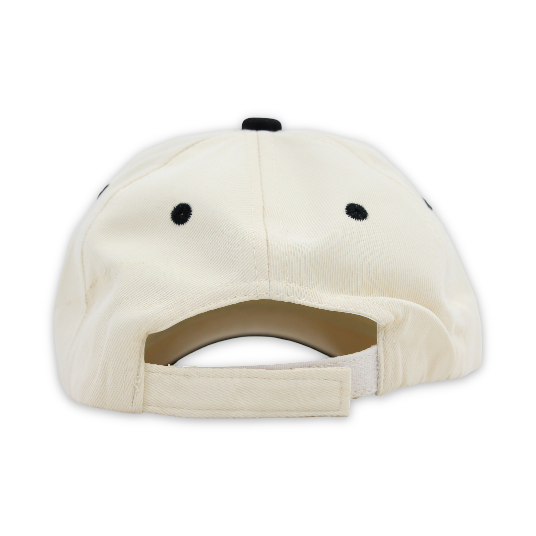 Unisex Cotton Cap – "Egg" or "Hey" Embroidery