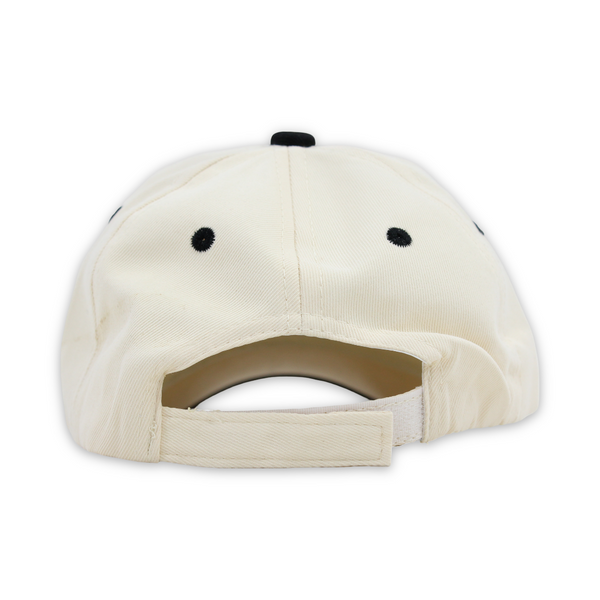 Unisex Cotton Cap – "Egg" or "Hey" Embroidery