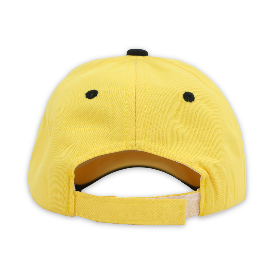Unisex Cotton Cap – "Egg" or "Hey" Embroidery