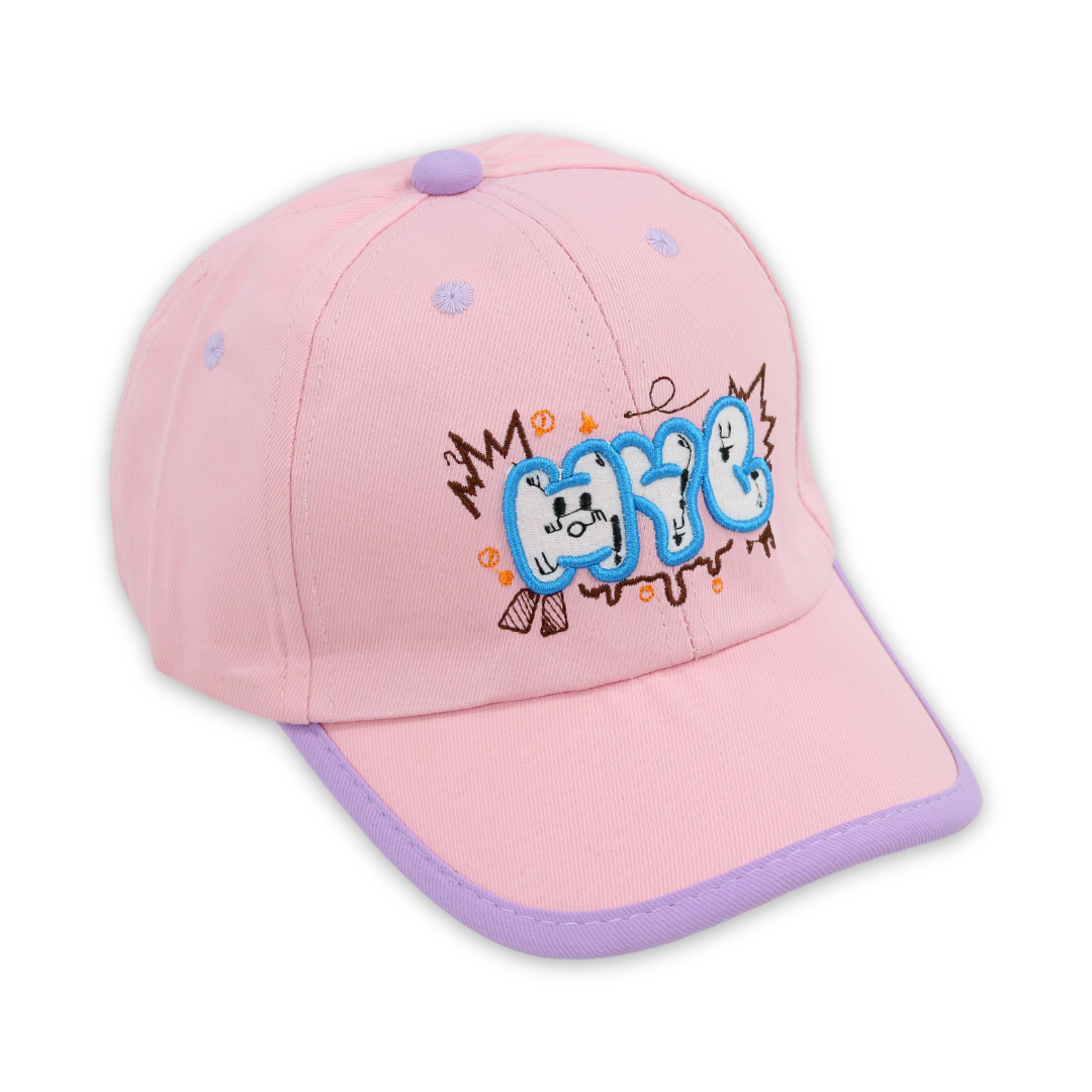 Unisex Cotton Cap – "Egg" or "Hey" Embroidery