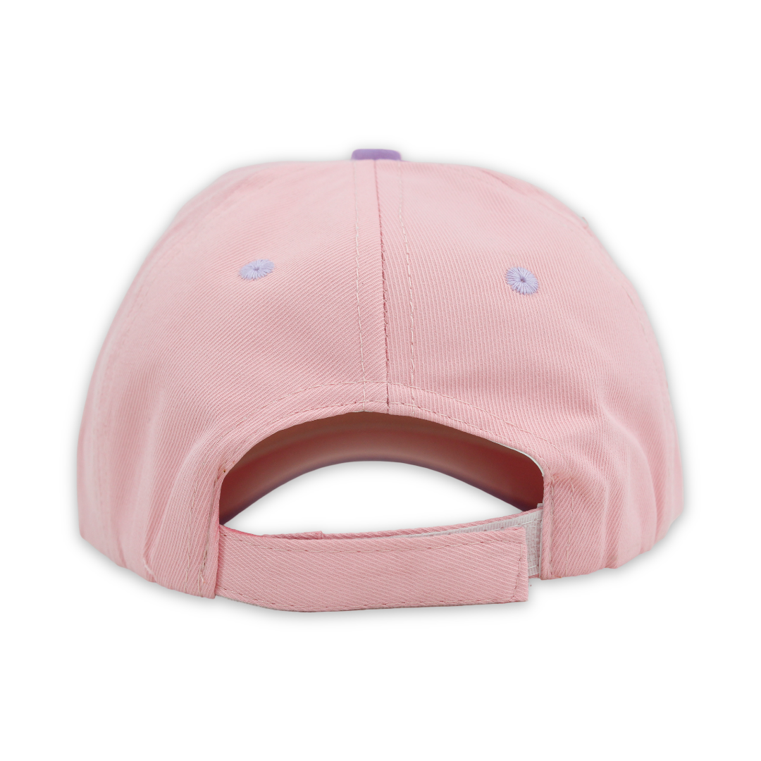 Unisex Cotton Cap – "Egg" or "Hey" Embroidery