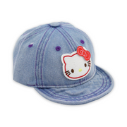 Girls Cotton Cap – Hello Kitty Design