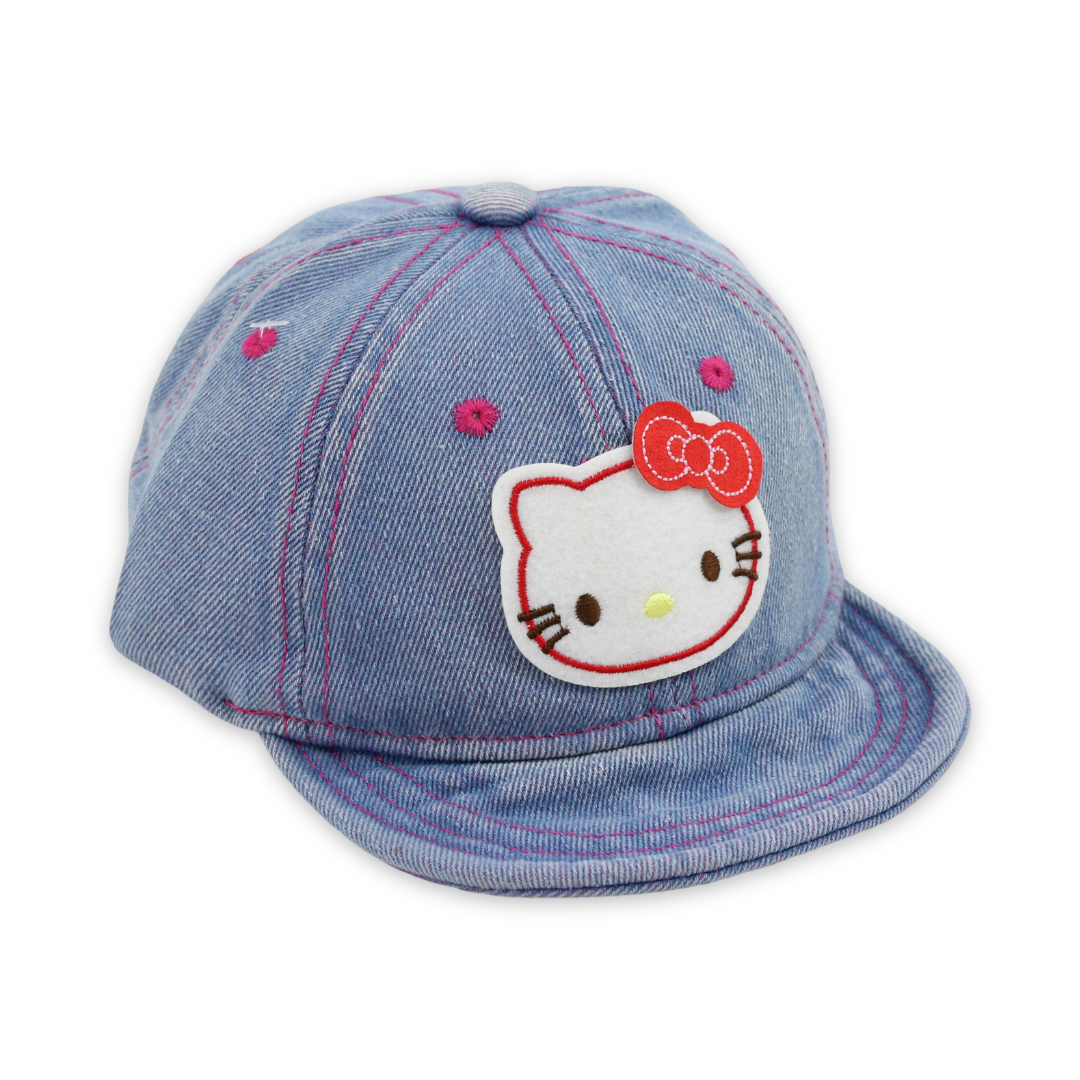 Girls Cotton Cap – Hello Kitty Design
