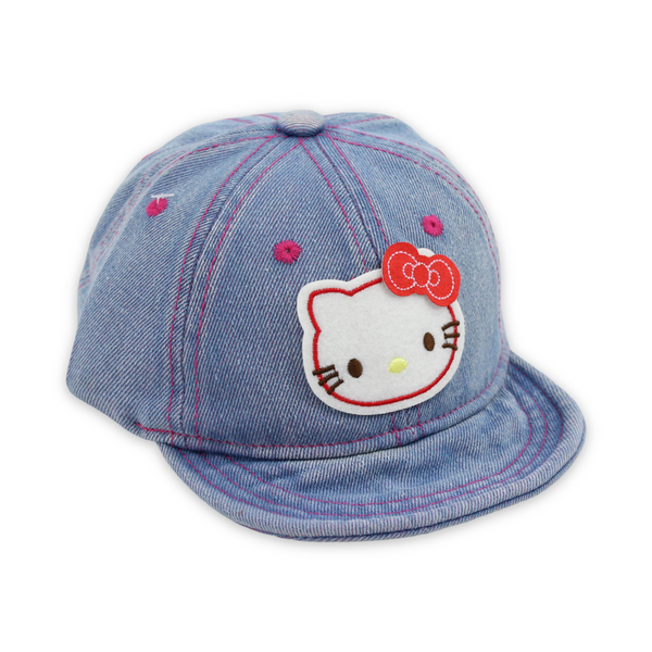 Girls Cotton Cap – Hello Kitty Design