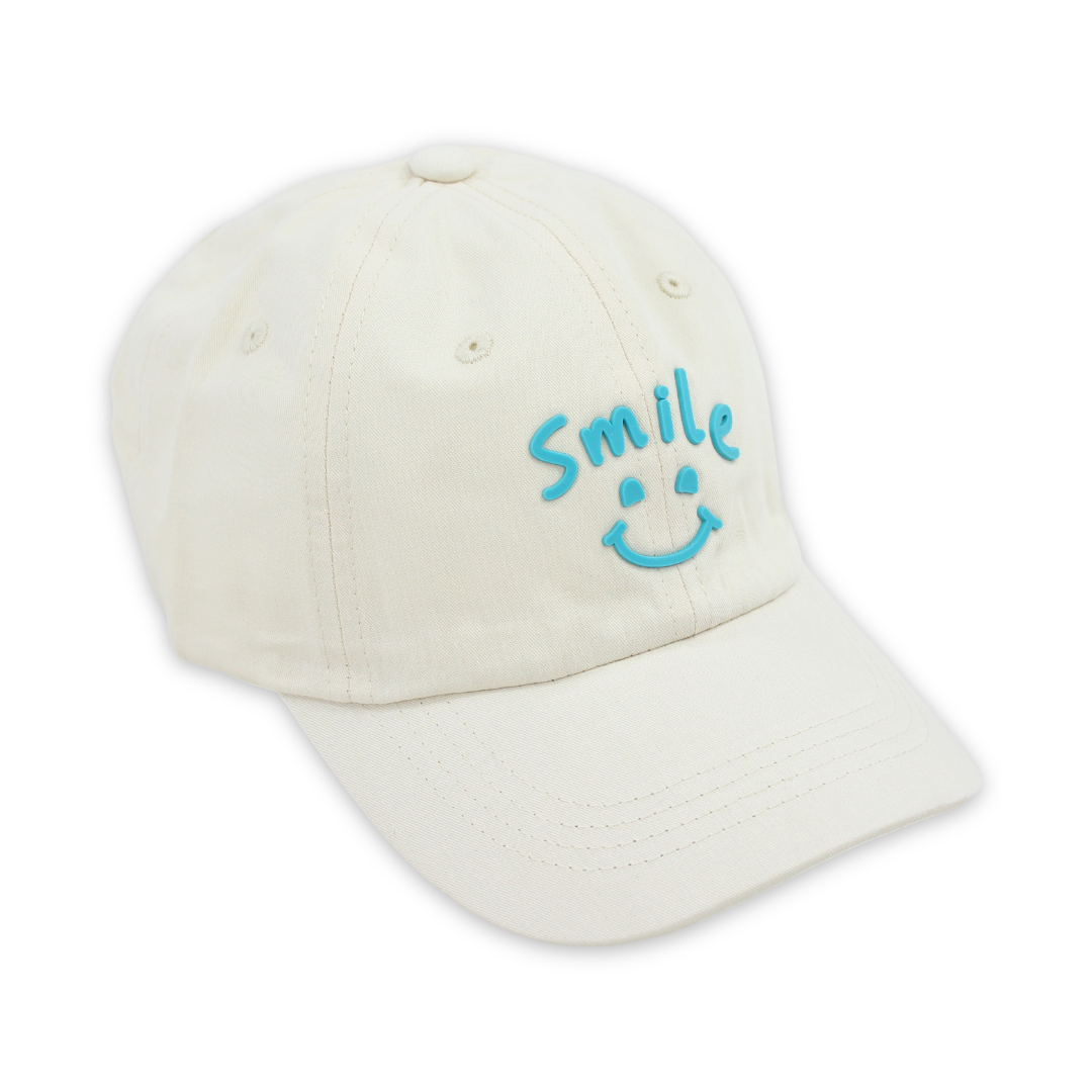 Unisex Cotton Cap – “Smile” Design