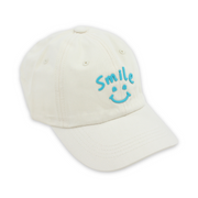 Unisex Cotton Cap – “Smile” Design